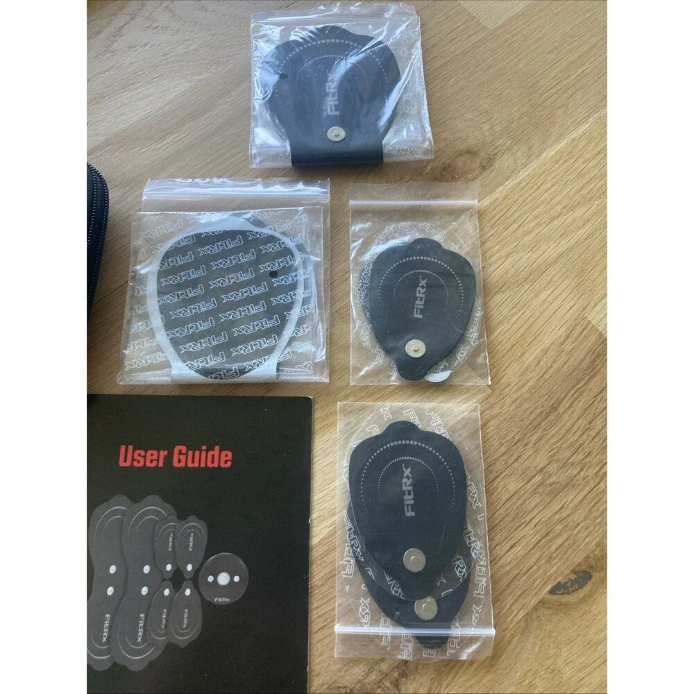 FitRx Electrode Wireless Massager System Muscle Pain Relief Blood Flow& More EUC